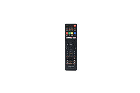 HUAYU KL RM-L1130+X PLUS SİYAH UNIVERSAL LCD LED TV KUMANDA 