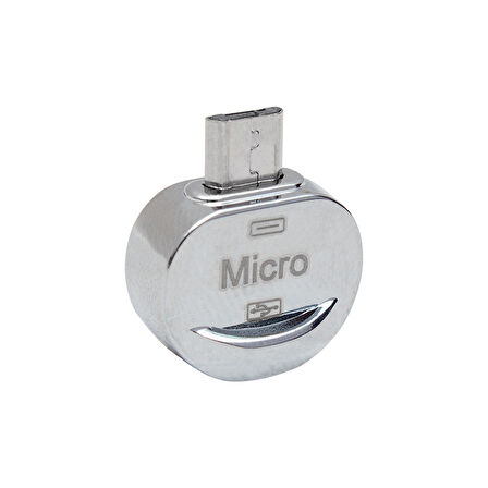 MICRO USB TO USB OTG ÇEVİRİCİ (ALTI OVAL) 