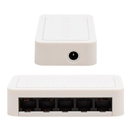 5 PORT 10/100 MBPS ETHERNET SWITCH 