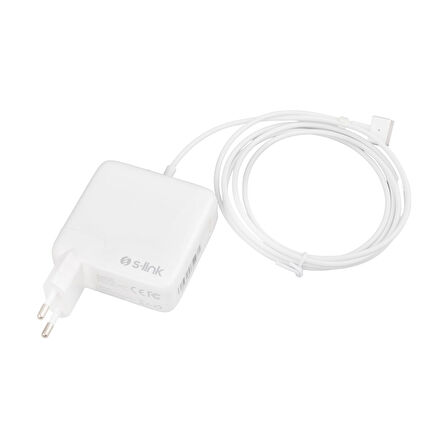 S-LINK SL-NBAM11 14.85- 3.05 VOLT MAGS 2.0 APPLE NOTEBOOK ADAPTÖR 