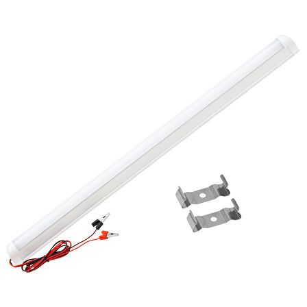 60 CM AKÜ MAŞALI 12 VOLT - 10 WATT T8 İNCE LED LAMBA 