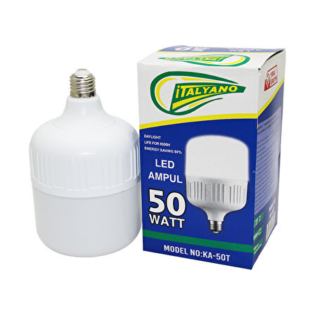 50W E27 TORCH LED AMPUL KA-50T 