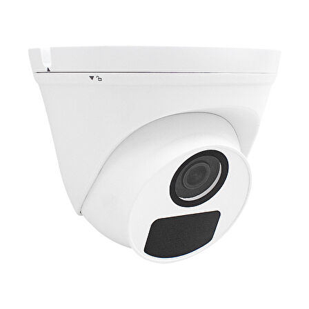 2MP H265+ POE METAL KASA IP DOME KAMERA UNIVIEW 