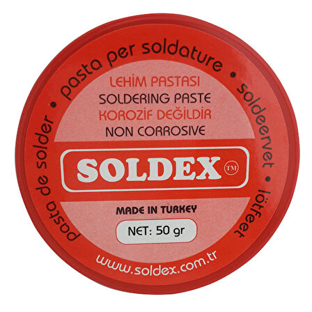 LEHİM PASTASI SOLDEX 50 GR 