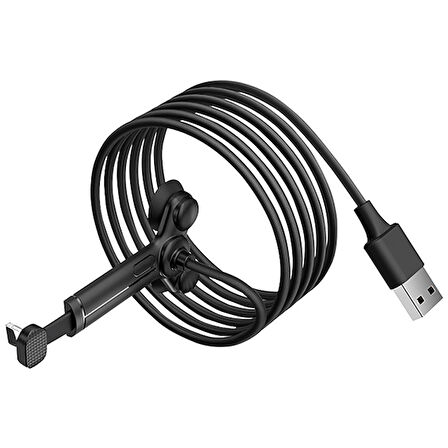 USB TO MICRO USB VANTUZLU OYUNCU ŞARJ KABLOSU 