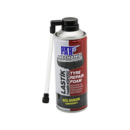 PAR MECHANIC LASTİK TAMİR KÖPÜĞÜ KİTİ SPREY 300ML PAR-2486 