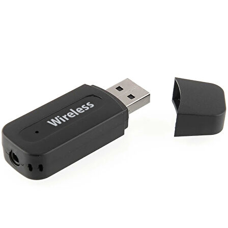 3.5 JACK USB TO WIRELESS AUX MUSIC RECEIVER(ÇEVİRİCİ) 