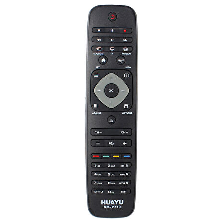 HUAYU KL RM-D1110 PHILIPS LCD/LED/PLAZMA TV KUMANDASI (M7485601110X)  BLİSTERLİ 