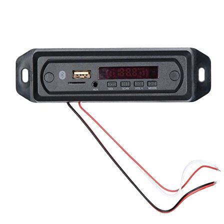 USB BLUETOOTH-USB-AUX-SD KART FM RADIO OTO TEYP ÇEVİRİCİ JS-4 