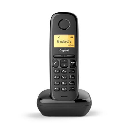 SIEMENS GIGASET A170 DECT TELSİZ TELEFON (4694)