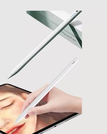 Eğim Sensörlü Dijital Kalem – Yüksek Hassasiyetli 1,0 mm Uç, Uzun Pil Ömrü Yeni Nesil