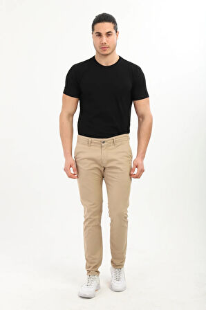 Erkek Rahat Kalıp Likralı Esnek  Pamuklu Pantolon