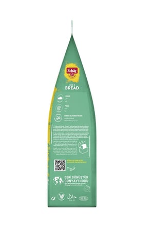 Mix B Glutensiz Ekmek Unu 1000 gr (5 ADET)
