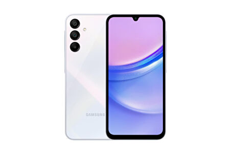 Samsung Galaxy A15 Açık Mavi 128 GB 6 GB Ram Akıllı Telefon ( Samsung Türkiye Garantili )