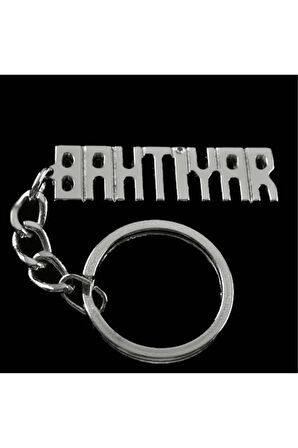 Bahtiyar İsimli Anahtarlık