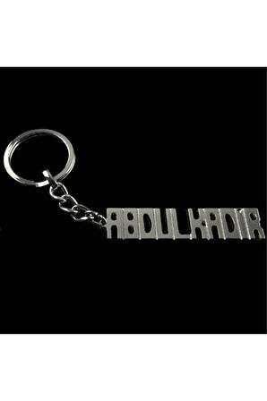 Abdulkadir İsimli Anahtarlık