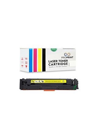 Proprint HP 415A W2032A Sarı Muadil Toner Çipsiz 2100 Syf M454dw