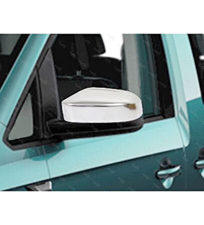 Volkswagen Caddy 2015 Ve Üzeri Paslanmaz Çelik Ayna Kapağı 