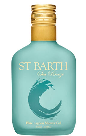  St. Barth Blue Lagoon Shower Gel - Ferahlatıcı Duş Jeli 200 ml