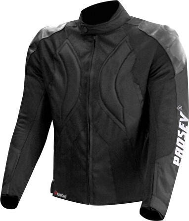 PROSEV 195GP HÖRGÜÇLÜ SİYAH 4 MEVSİM MONT