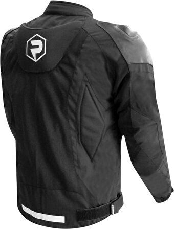 PROSEV 195GP HÖRGÜÇLÜ SİYAH 4 MEVSİM MONT