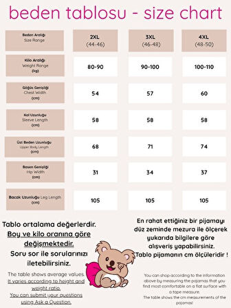 Kadın Çiçek Desen 3 Düğme Likralı Viskon Mevsimlik Büyük Beden Uzun Kol Pijama Takımı