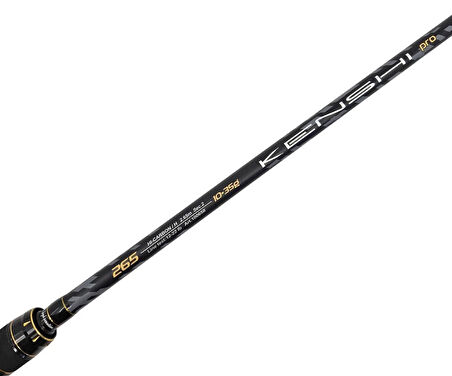 Yek Outdoor Spin Olta Seti Kendo Kenshi Pro 2.65m 10-35gr Spin Kamışı&Okuma Acuador ACU-4000A Olta Makinesi