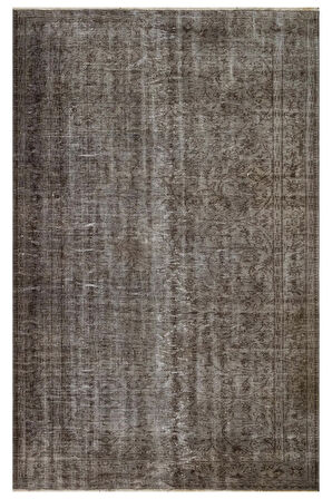 Tarihi İşçilikle Üretilmiş Eskitme Halı 163 x 250 cm 10067
