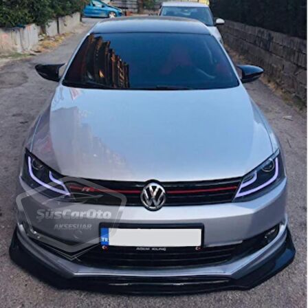 Vw Jetta MK6 2011 Sonrası Batman Yarasa Ayna Kapağı Piano Black ABS Plastik