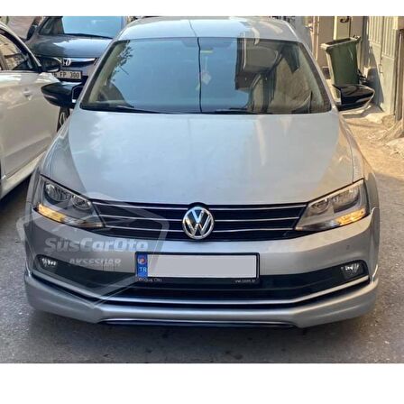 Vw Jetta MK6 2011 Sonrası Batman Yarasa Ayna Kapağı Piano Black ABS Plastik