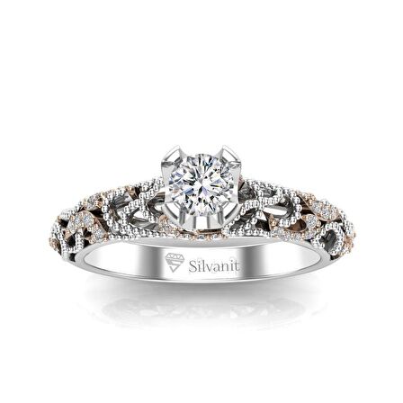 0,40 Karat Pırlanta Tasarım Yüzük