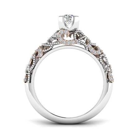 0,40 Karat Pırlanta Tasarım Yüzük