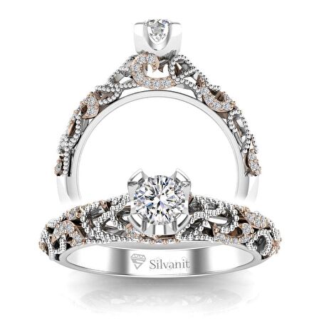 0,40 Karat Pırlanta Tasarım Yüzük