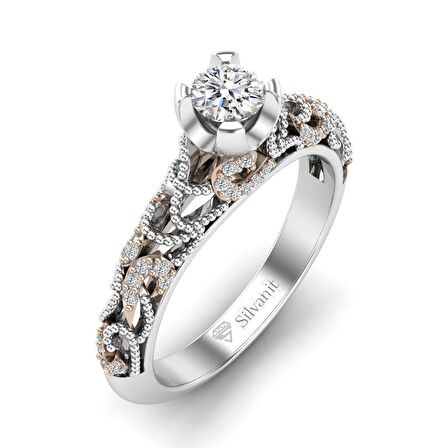 0,40 Karat Pırlanta Tasarım Yüzük