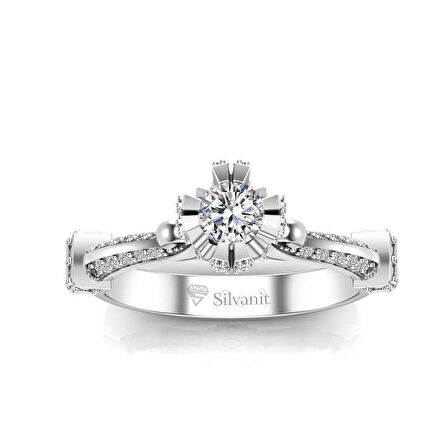 0,40 Karat Pırlanta Tasarım Yüzük