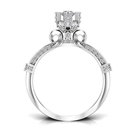 0,40 Karat Pırlanta Tasarım Yüzük