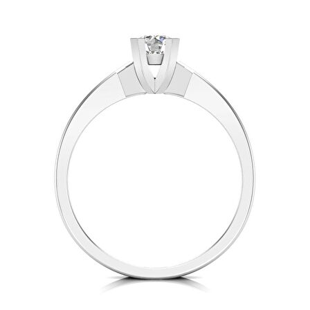 0,25 Karat Pırlanta Tektaş Yüzük