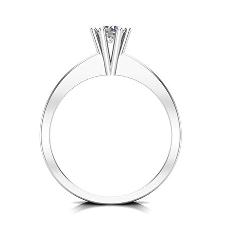 0,20 Karat Pırlanta Tektaş Yüzük