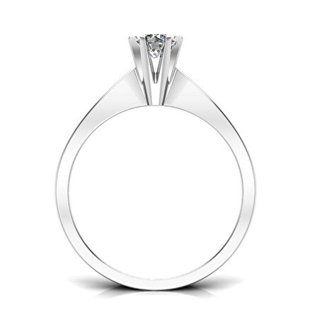 0,25 Karat Pırlanta Tektaş Yüzük