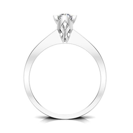 0,25 Karat Pırlanta Tektaş Yüzük