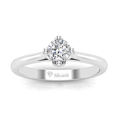 0,20 Karat Pırlanta Tektaş Yüzük