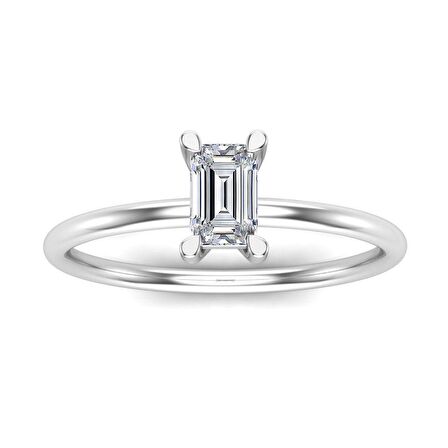 0,30 Karat G Renk Uluslararası Sertifikalı Pırlanta Yüzük