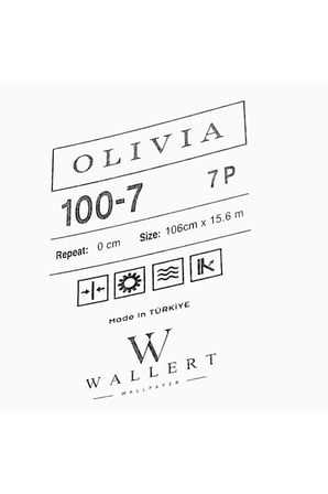 balıksırtı desenli duvar kağıdı 100-7 | wallert olivia, açık bej / kum beji, kağıt taban taban + vinil kaplama - 16.5 m²