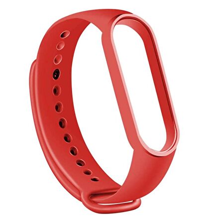 Gpack Xiaomi Mi Band 5 Kordon Silikon Kordon Renkli