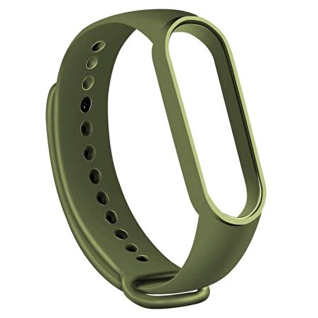 Gpack Xiaomi Mi Band 5 Kordon Silikon Kordon Renkli