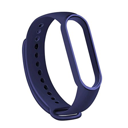 Gpack Xiaomi Mi Band 5 Kordon Silikon Kordon Renkli