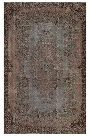 Antika Desenleri Yansıtan El Dokuma Halı 173 x 276 cm 10072