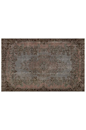 Antika Desenleri Yansıtan El Dokuma Halı 173 x 276 cm 10072