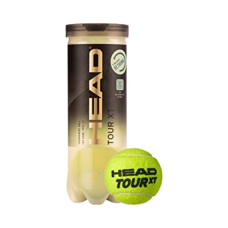 Head Tour XT Koli Tenis Topu - 3'lü 24 Kutu