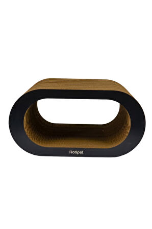 Rotipet Theta Karton Kedi Tırmalaması Siyah Large